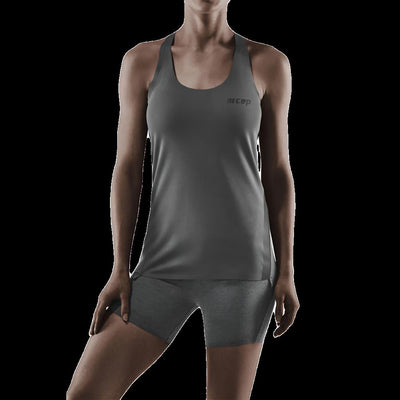 Training Tank Top, Women, Grey