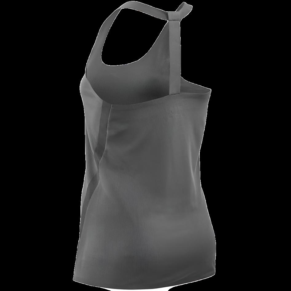 Training Tank Top, Women, Grey, Back View