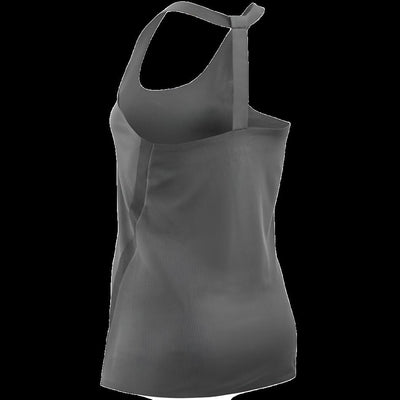 Training Tank Top, Women, Grey, Back View