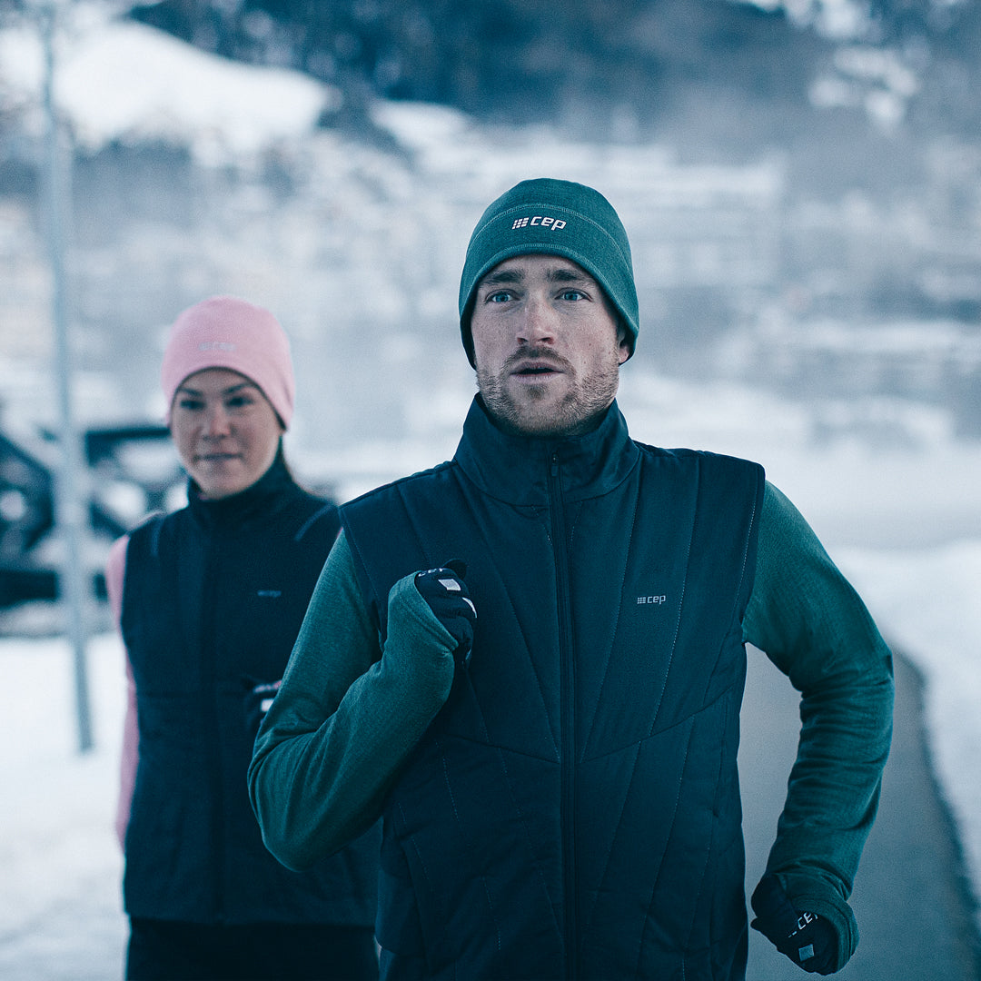 Men's Running Vest for Winter