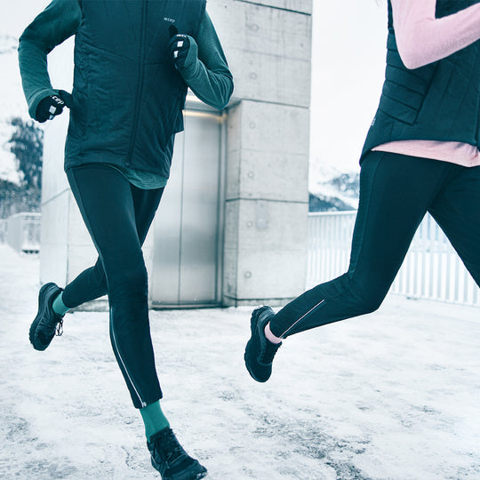 Χειμερινό Τρέξιμο Παντελόνι, Γυναίκες, Μαύρο, Lifestyle