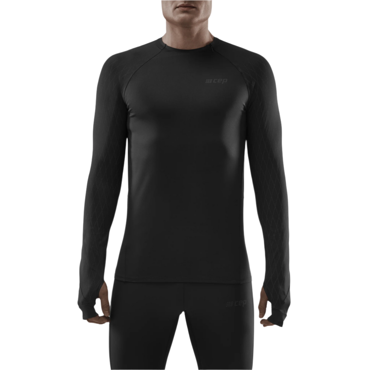 Cold Weather Shirt, Men, Black
