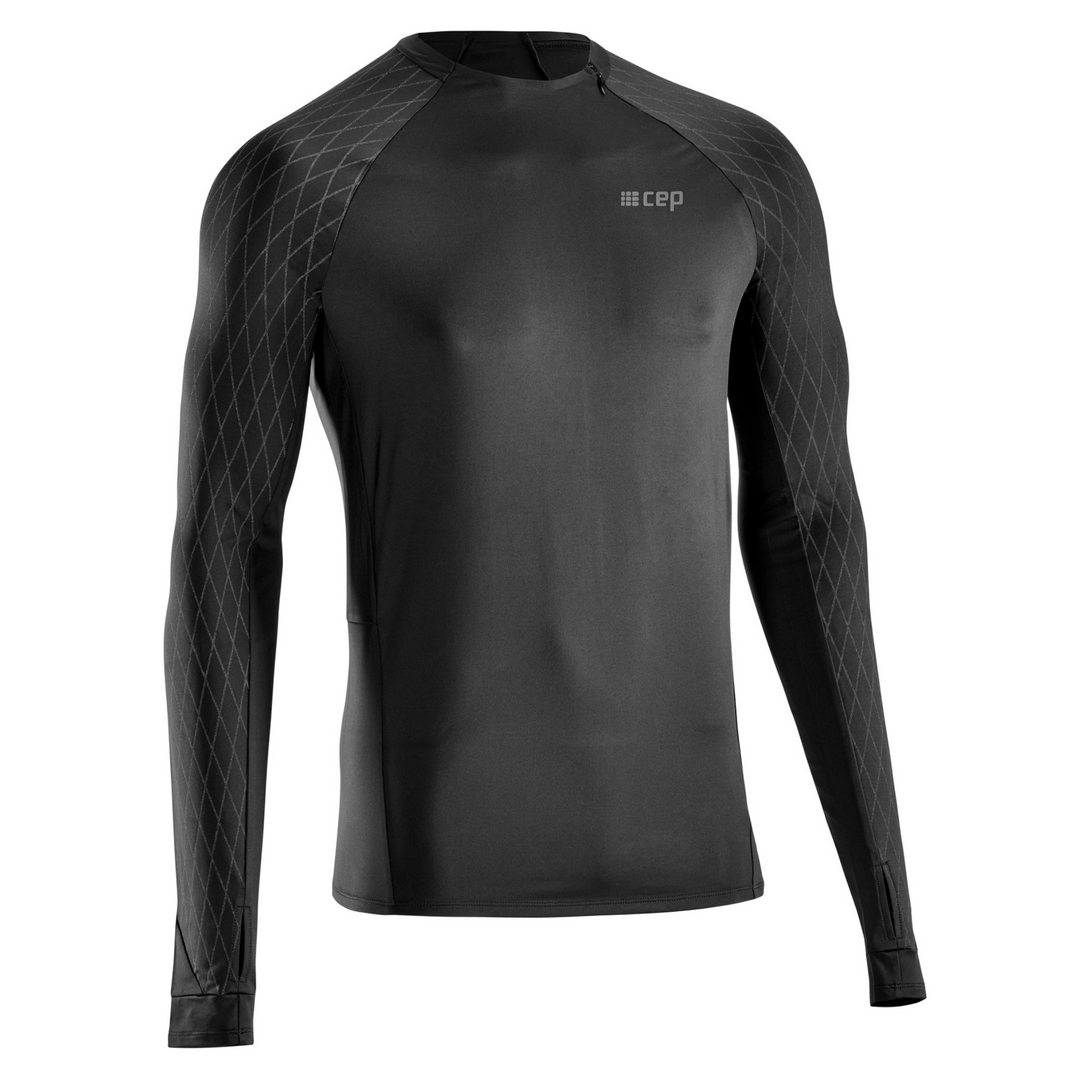 Cold Weather Run Shirt for Men  CEP Activating Compression