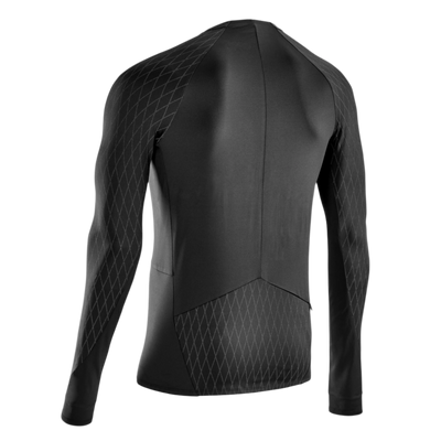 Cold Weather Shirt, Men, Black, Back View