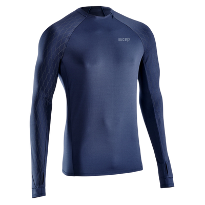 Cold Weather Shirt, Men, Navy, Front View
