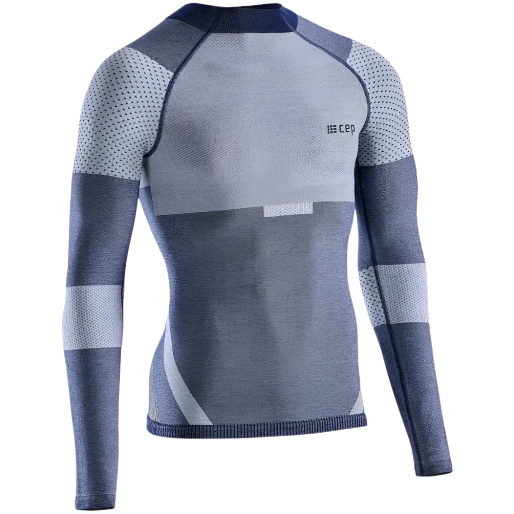 SEAMLESS T-SHIRT SKI COLLECTION - Blue