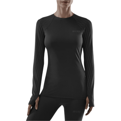 Cold Weather Shirt, Women, Black