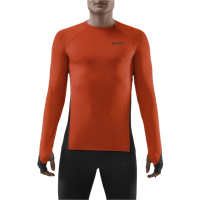 Cold Weather Shirt, Men, Dark Orange