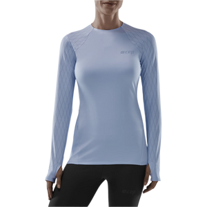 Cold Weather Shirt, Women, Light Blue