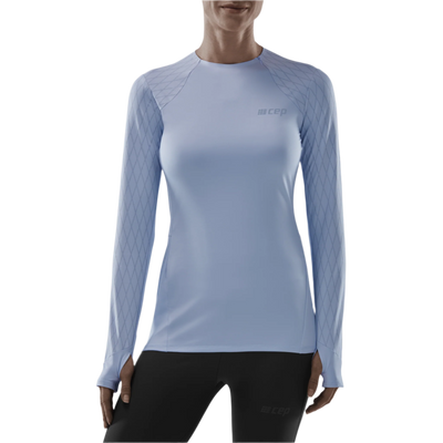 Cold Weather Shirt, Women, Light Blue