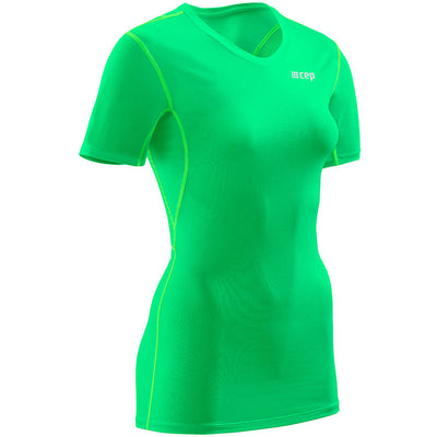 Wingtech Short Sleeve Shirt, Women, Viper