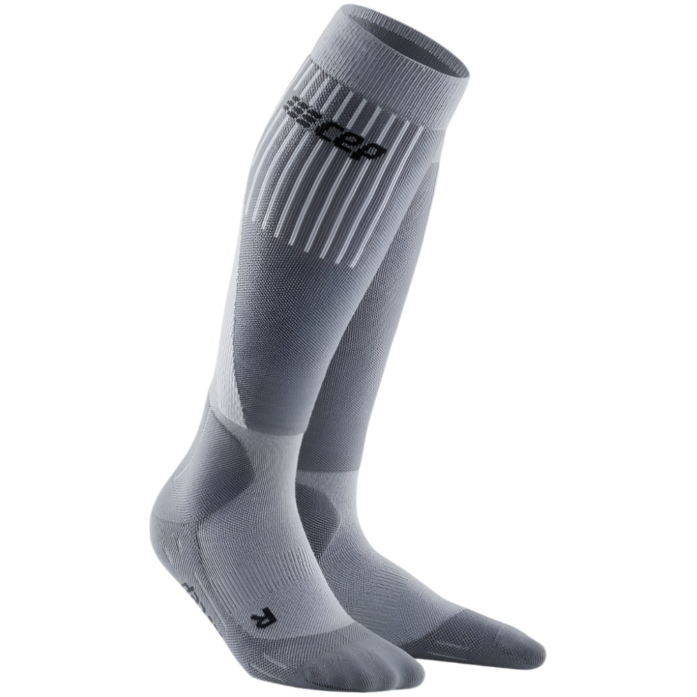 Ski Touring Socks, Men, Grey - Side View