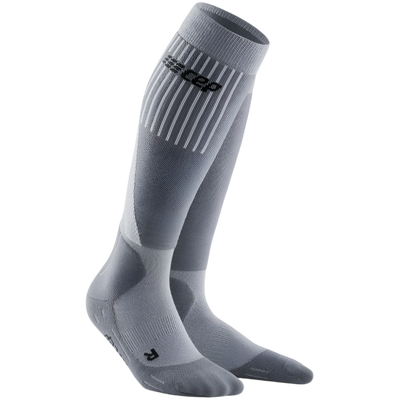 Ski Touring Socks, Men, Grey - Side View