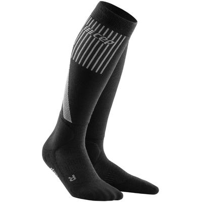 Ski Touring Socks, Men, Black - Side View