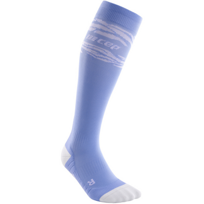 Animal Socks, Women, Sky/White - Front View