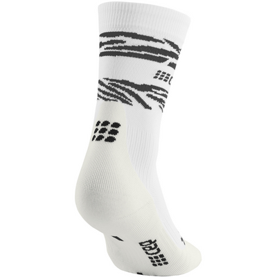 Animal Mid-Cut Socks, Men, Dark Blue/Black - Back View
