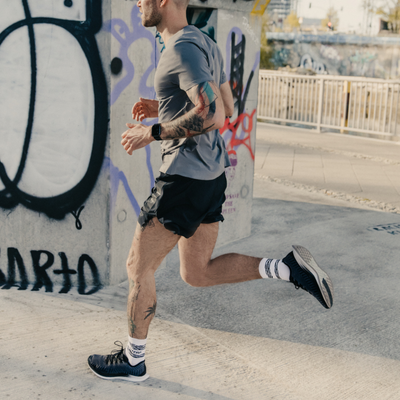 Animal Mid-Cut Socks, Men, Lifestyle