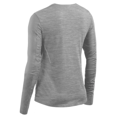 Run Long Sleeve Shirt, Women, Grey