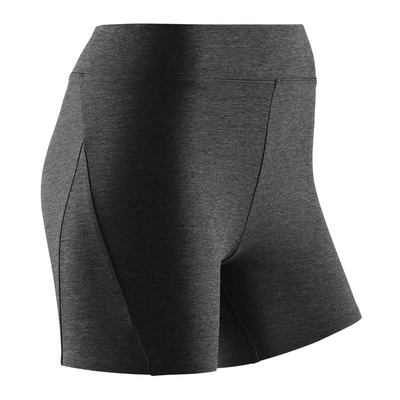 Training Active Shorts, Women, Black, Front View