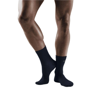 Allday Merino Mid Cut Compression Socks, Men, Dark Blue