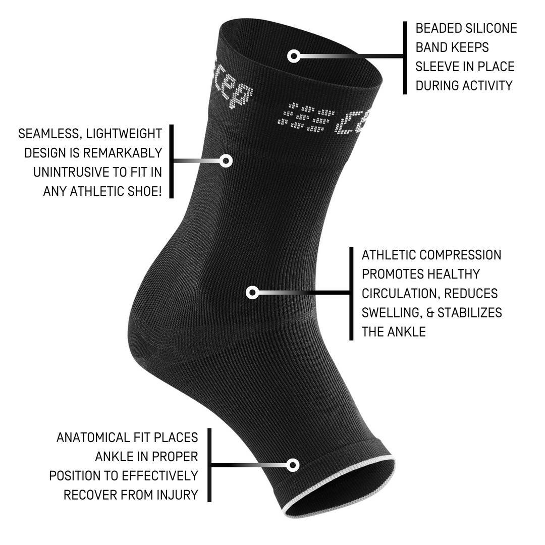 Mid Support Compression Ankle Sleeve, Detail