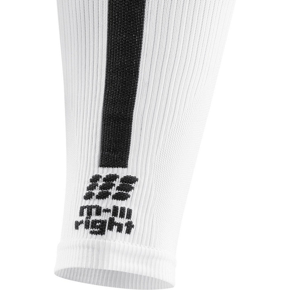 Compression Calf Sleeves 3.0, Men, White/Dark Grey, Detail