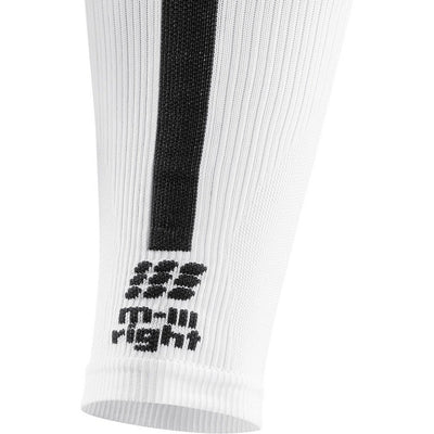 Compression Calf Sleeves 3.0, Men, White/Dark Grey, Detail