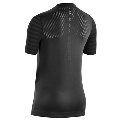 Ultralight Short Sleeve Shirt, Women, Black, Back View