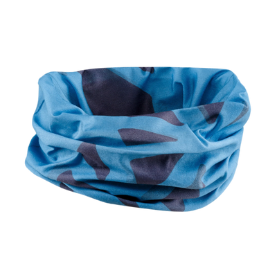 Bandana, Aqua/Grey