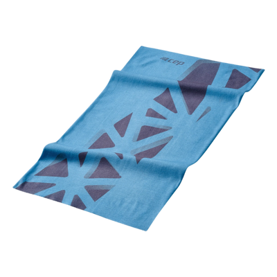Bandana, Aqua/Grey, Alternate View