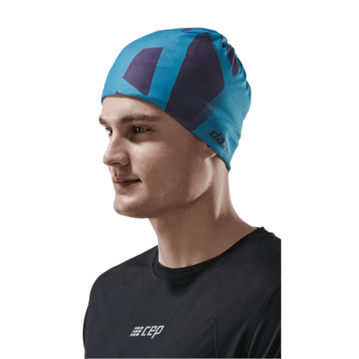 Bandana, Aqua/Grey, Model View 2
