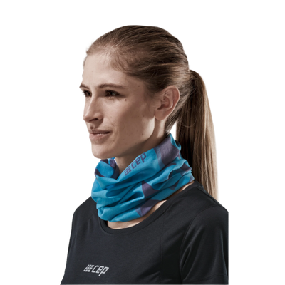Bandana, Aqua/Grey, Alternate-View Model
