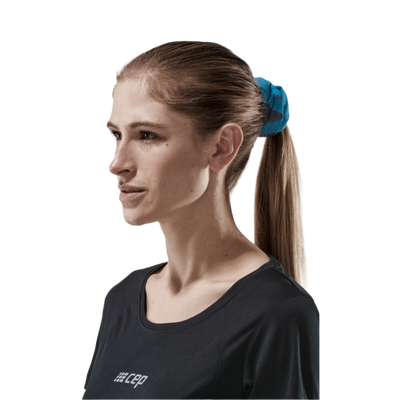 Bandana, Aqua/Grey, Alternate-View Model 3