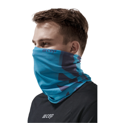Bandana, Aqua/Grey, Alternate-View Model 4
