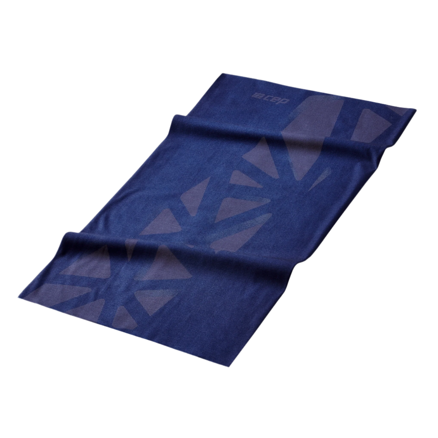 Bandana, Navy/Grey, Alternate View