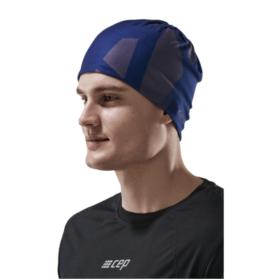 Bandana, Navy/Grey, Model View 2