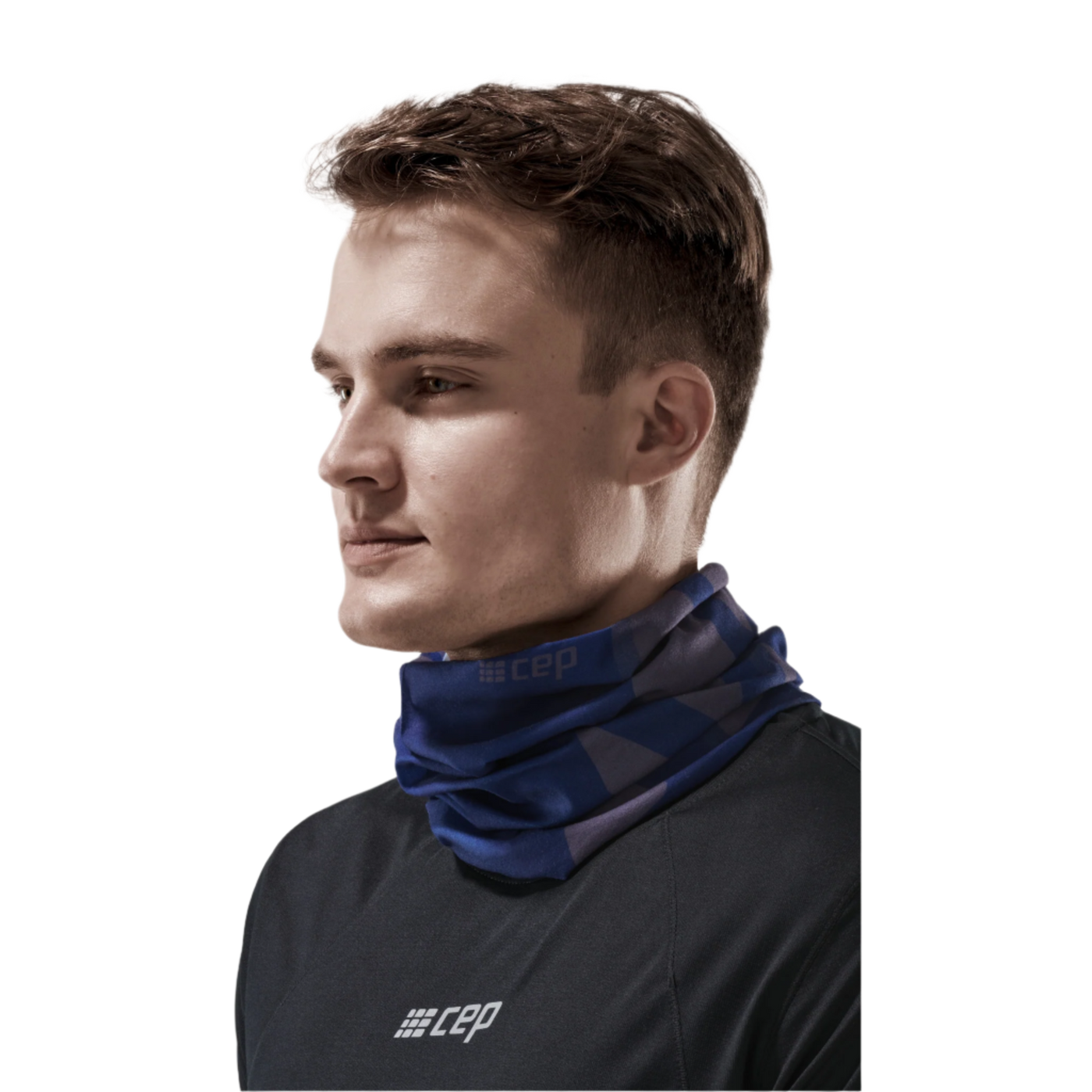 Bandana, Navy/Grey, Alternate-View Model 2