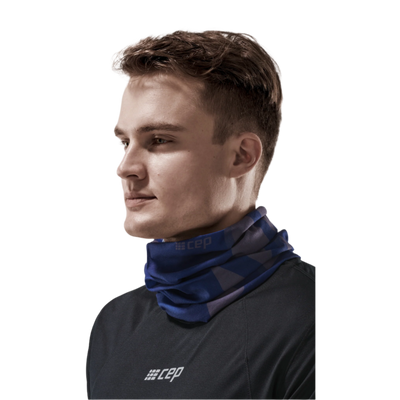 Bandana, Navy/Grey, Alternate-View Model 2