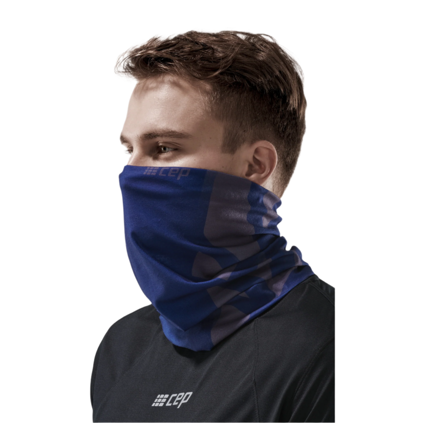 Bandana, Navy/Grey, Alternate-View Model 4