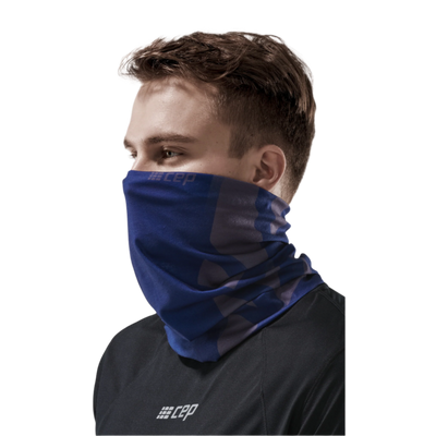 Bandana, Navy/Grey, Alternate-View Model 4