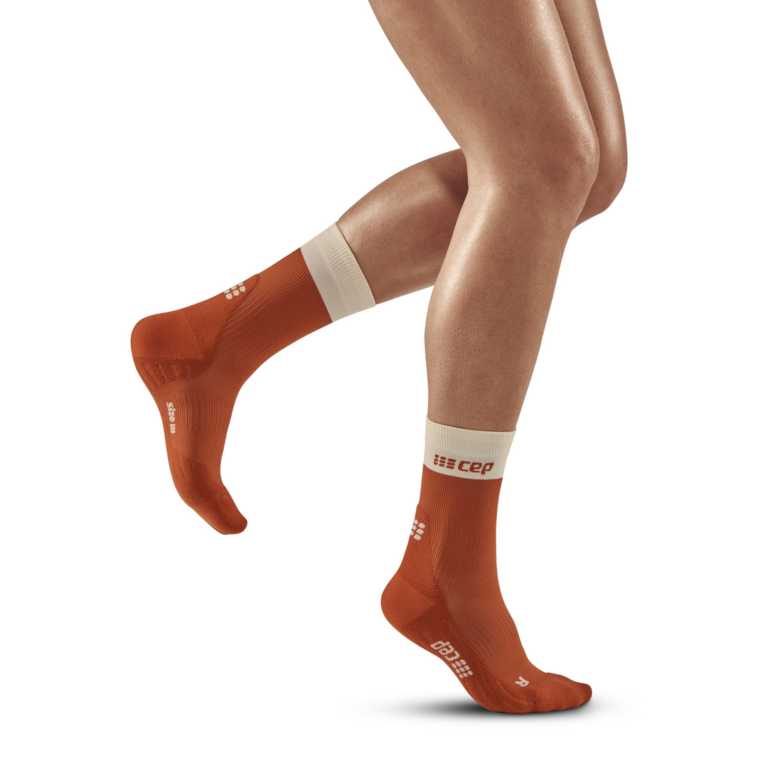 Bloom Mid Cut Compression Socks for Women