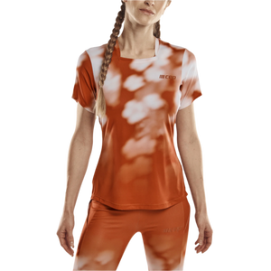 Bloom Short Sleeve Shirt, Women, Ginger Bloom
