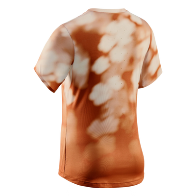 Bloom Short Sleeve Shirt, Women, Ginger Bloom, Back View