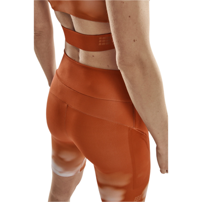 Bloom Shorts, Women, Ginger Bloom, Back Detail