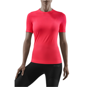 Ultralight Short Sleeve Shirt, Women, Pink
