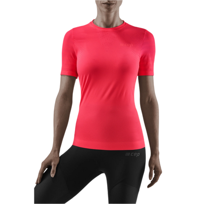 Ultralight Short Sleeve Shirt, Women, Pink
