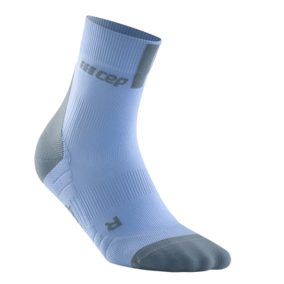 Short Compression Socks 3.0, Women, Sky/Grey - Side View