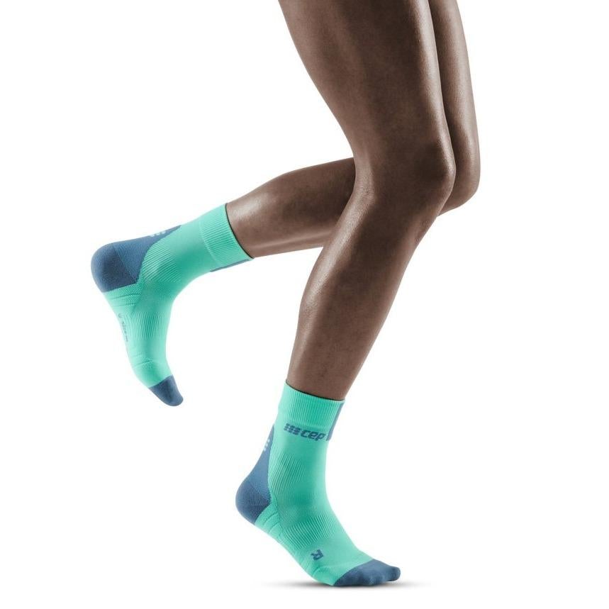 Short Compression Socks 3.0, Women, Mint/Grey