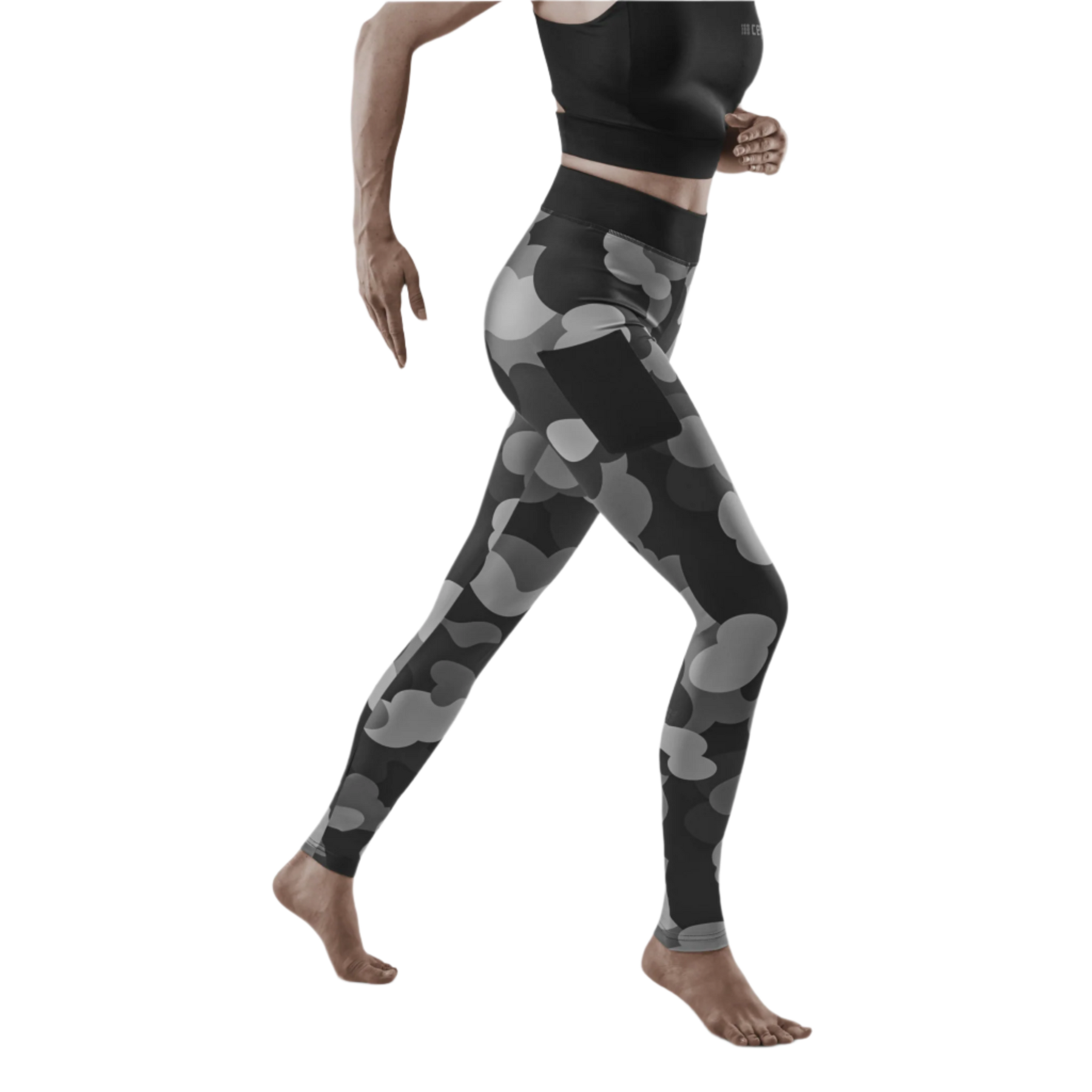 Women's Compression Camo Tights  Running Leggings – CEP Compression