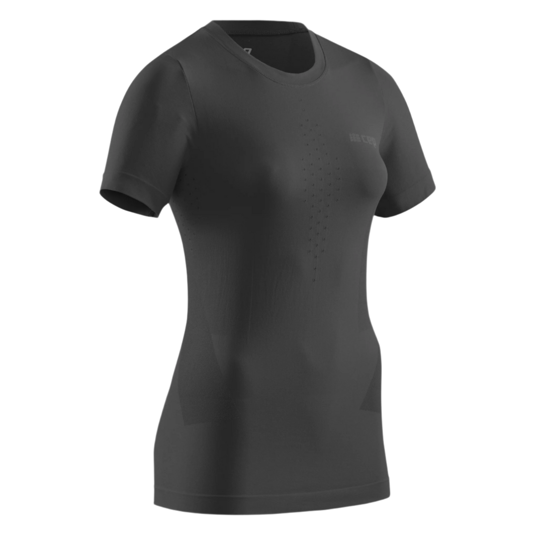 Cold Weather Short Sleeve Base Shirt for Women CEP Compression